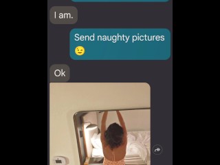 "Happy Father's Day"-Real Cheating Wife texts hubby bragging about fucking guy from bar Sat. night