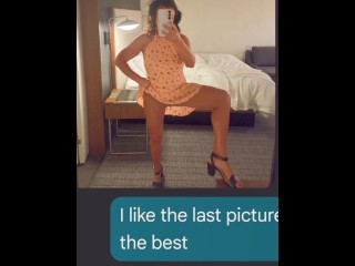 "Happy Father's Day"-Real Cheating Wife texts hubby bragging about fucking guy from bar Sat. night