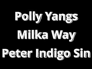 "Stepsis, sex with Daddy?! I want to too!!!" Stepdaughters taboo threesome.