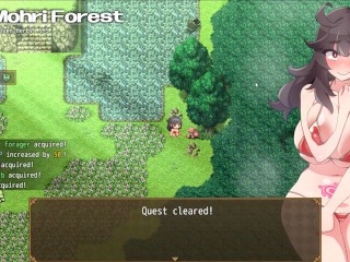 Ricoche A Weak JK's Climactic Battle With Orcs - The biggest orc in this forest