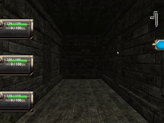 Isekai sucubus - Minhas diabinhas estao sugando monstros na dungeon