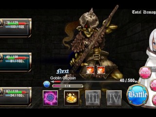 Isekai sucubus - Minhas diabinhas estao sugando monstros na dungeon