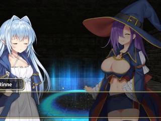 Isekai sucubus - Minhas diabinhas estao sugando monstros na dungeon