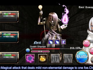 Isekai sucubus - Minhas diabinhas estao sugando monstros na dungeon