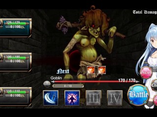 Isekai sucubus - Minhas diabinhas estao sugando monstros na dungeon