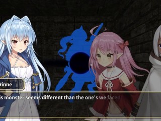 Isekai sucubus - Minhas diabinhas estao sugando monstros na dungeon