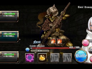 Isekai sucubus - Minhas diabinhas estao sugando monstros na dungeon