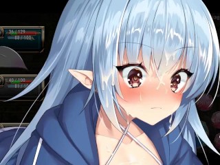 Isekai sucubus - Minhas diabinhas estao sugando monstros na dungeon