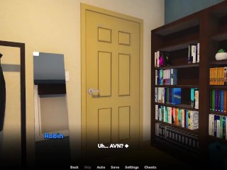 MY FEMBOY ROOMMATE #02 • Visual Novel PC Gameplay [HD]