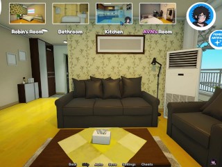 MY FEMBOY ROOMMATE #02 • Visual Novel PC Gameplay [HD]