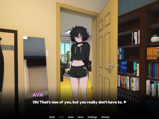 MY FEMBOY ROOMMATE #02 • Visual Novel PC Gameplay [HD]