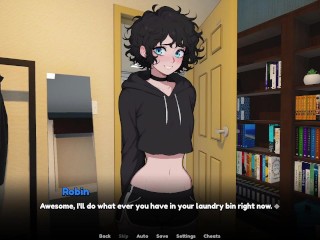 MY FEMBOY ROOMMATE #02 • Visual Novel PC Gameplay [HD]