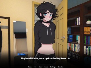 MY FEMBOY ROOMMATE #02 • Visual Novel PC Gameplay [HD]