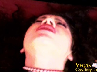 Dasha Love-Latina HOT MILF POV BDSM-Strip Casting In Vegas Mayhem