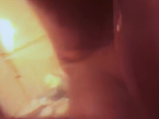 Teen selfsuck cum in mouth hands free