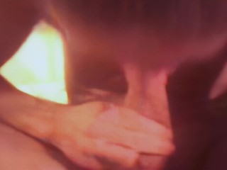 Teen selfsuck cum in mouth hands free