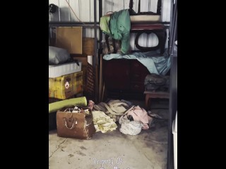 Silent Hill BBW Nurse Cwitch Paine gets filthy and rides 10 INCH DILDO