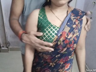 Indian wife ki sexy saree me gaand chudai. Indian anal sex in saree.