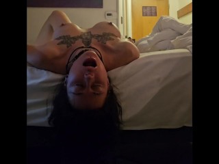 Old Man Face Fucks Me For Money (Short, He Couldn't Last)