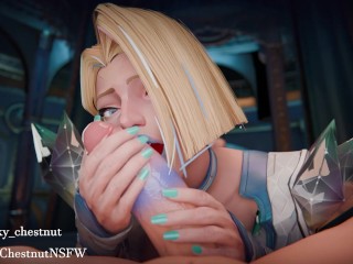 Emma Frost Licking and Slurping that Dick PoV | Marvel Rivals