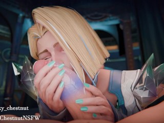 Emma Frost Licking and Slurping that Dick PoV | Marvel Rivals