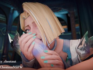 Emma Frost Licking and Slurping that Dick PoV | Marvel Rivals