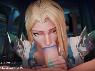 Emma Frost Licking and Slurping that Dick PoV | Marvel Rivals