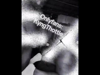 Cum lick da nut out of granny butthole