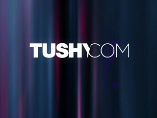 TUSHY Gorgeous Besties Milan Cheek And Polly Yangs Have Crazy Anal Foursome On Couples Getaway