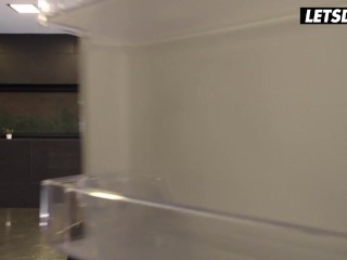 Threeway Party with Cum Hungry Step Moms Full Scene