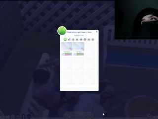Two couples having fun in the rain outside, sims 4 animation woohoo mod