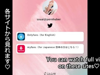 ケンカ後の仲直りセックス。足裏　足フェチ