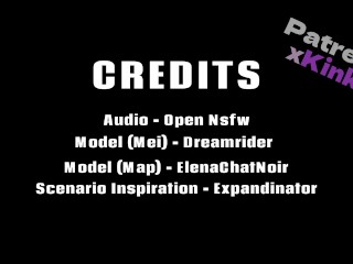 Mei's Massive Bath Belly and Breast Inflation / Expansion