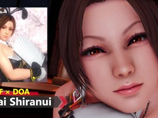 KOF × DOA - Mai Shiranui × Bunny Girl - Lite Version