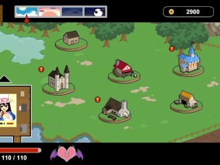 【H GAME】Handyman Fantasy♡Hドットアニメーション リサ編① エロアニメ｜エロ同人｜Hentai｜Anime｜Doujin