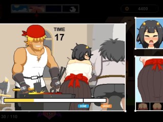 【H GAME】Handyman Fantasy♡Hドットアニメーション リサ編① エロアニメ｜エロ同人｜Hentai｜Anime｜Doujin