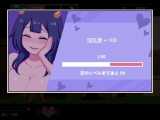 【H GAME】Handyman Fantasy♡Hドットアニメーション リサ編① エロアニメ｜エロ同人｜Hentai｜Anime｜Doujin