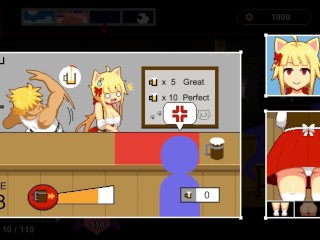 【H GAME】Handyman Fantasy♡Hドットアニメーション リサ編① エロアニメ｜エロ同人｜Hentai｜Anime｜Doujin