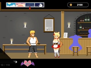 【H GAME】Handyman Fantasy♡Hドットアニメーション リサ編① エロアニメ｜エロ同人｜Hentai｜Anime｜Doujin