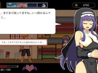 【H GAME】Handyman Fantasy♡Hドットアニメーション リサ編① エロアニメ｜エロ同人｜Hentai｜Anime｜Doujin