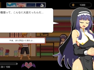【H GAME】Handyman Fantasy♡Hドットアニメーション リサ編① エロアニメ｜エロ同人｜Hentai｜Anime｜Doujin