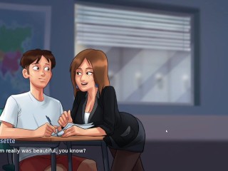 He Fucked with His French Teacher (18+) - Summertime Saga New Update