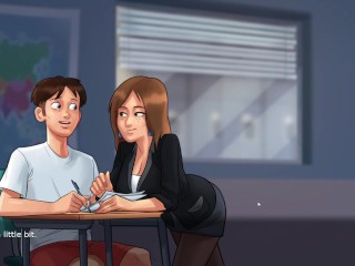 He Fucked with His French Teacher (18+) - Summertime Saga New Update