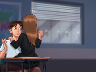 He Fucked with His French Teacher (18+) - Summertime Saga New Update