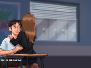 He Fucked with His French Teacher (18+) - Summertime Saga New Update