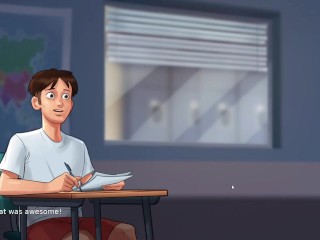 He Fucked with His French Teacher (18+) - Summertime Saga New Update