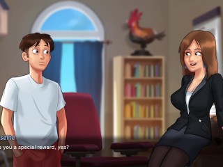 He Fucked with His French Teacher (18+) - Summertime Saga New Update