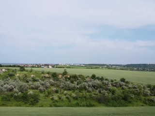 Hot NATURAL chick tannimg totaly NAKED in nature #  VOYEUR from drone