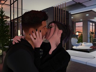 Home After Weeks… And Starving For Him