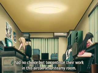 Two Big Boobed Beauties Compete to See Who Can Cum More